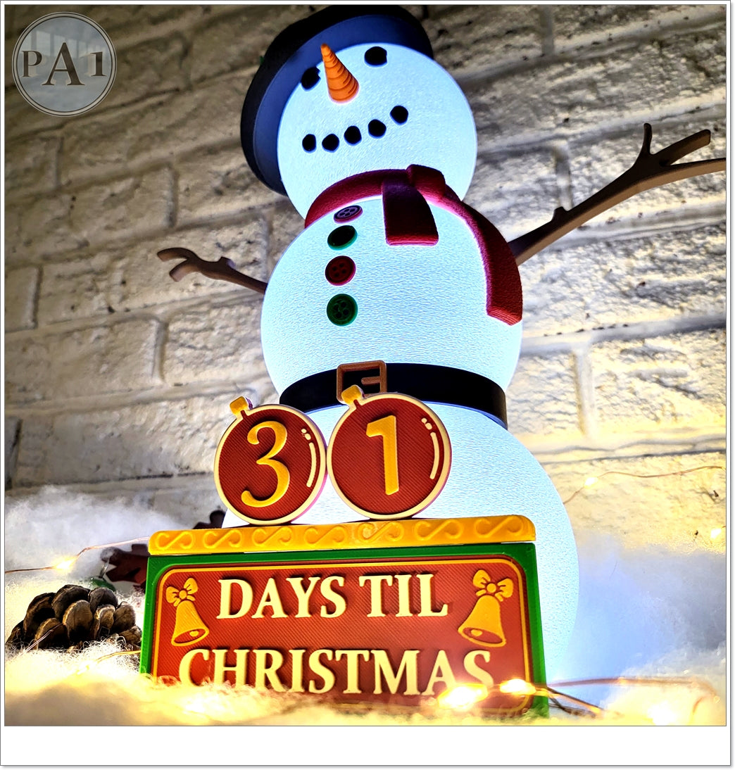 Frosty Countdown