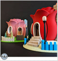 Rose Fairy House