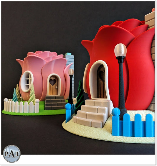 Rose Fairy House