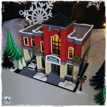 Police Station Hot Wheel Christmas