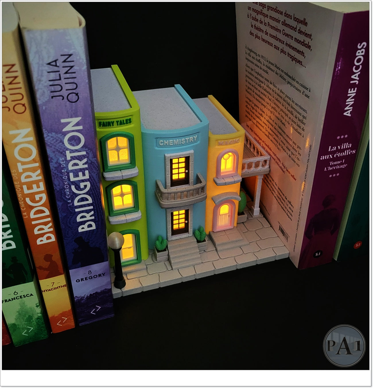 Book Nook Fairy House