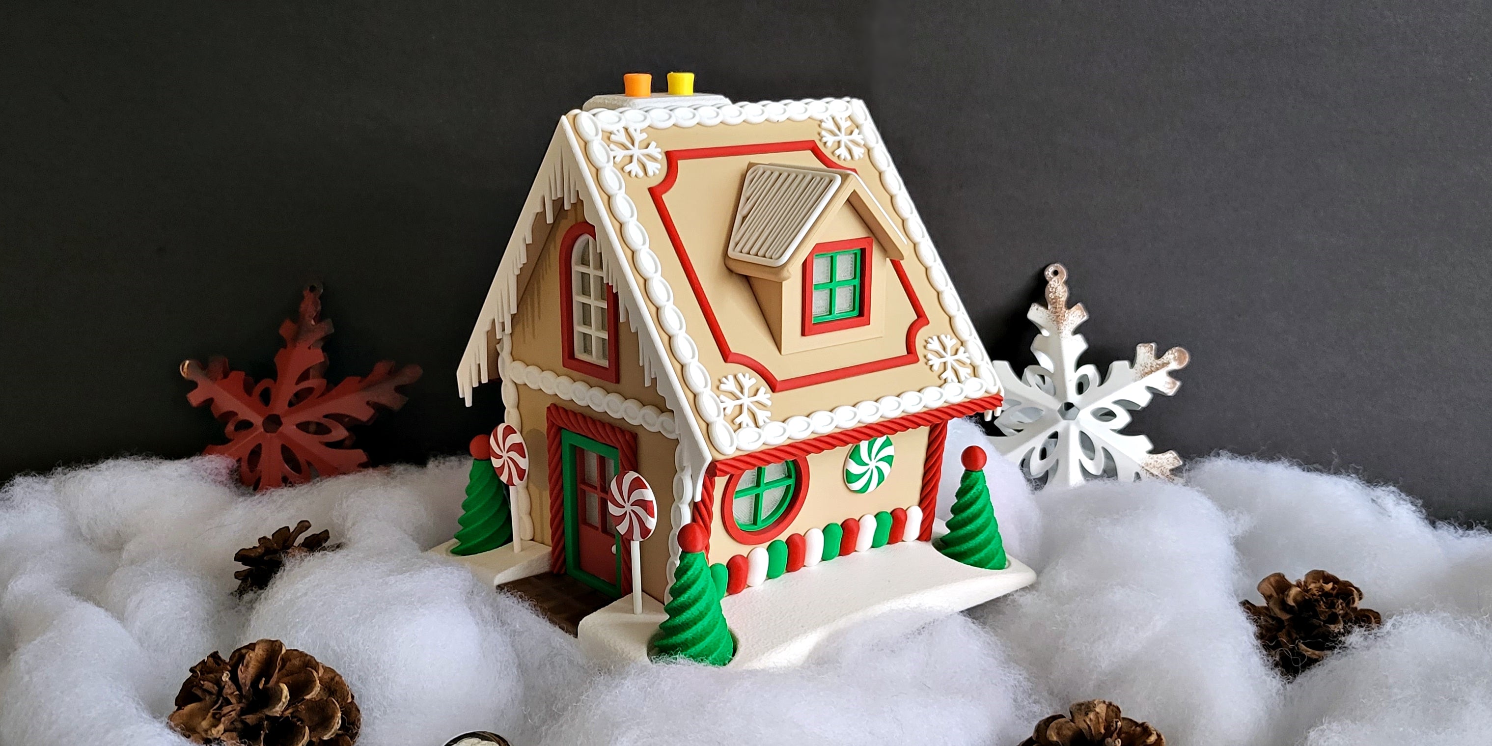 Gingerbread House