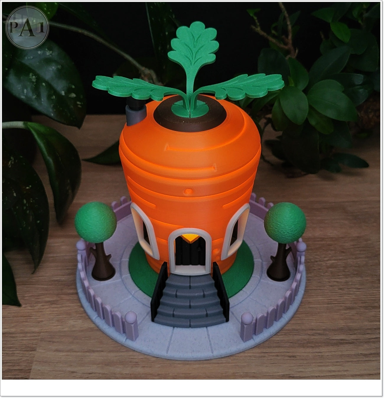 The Carrot House