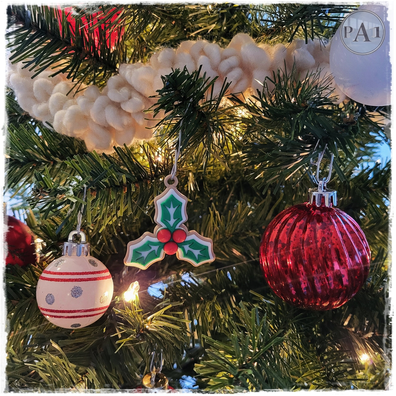 Mini Gingerbread Christmas Ornaments