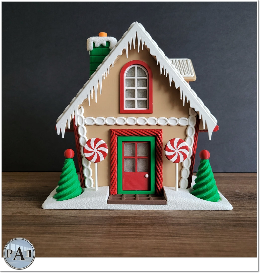 Gingerbread House Christmas Village