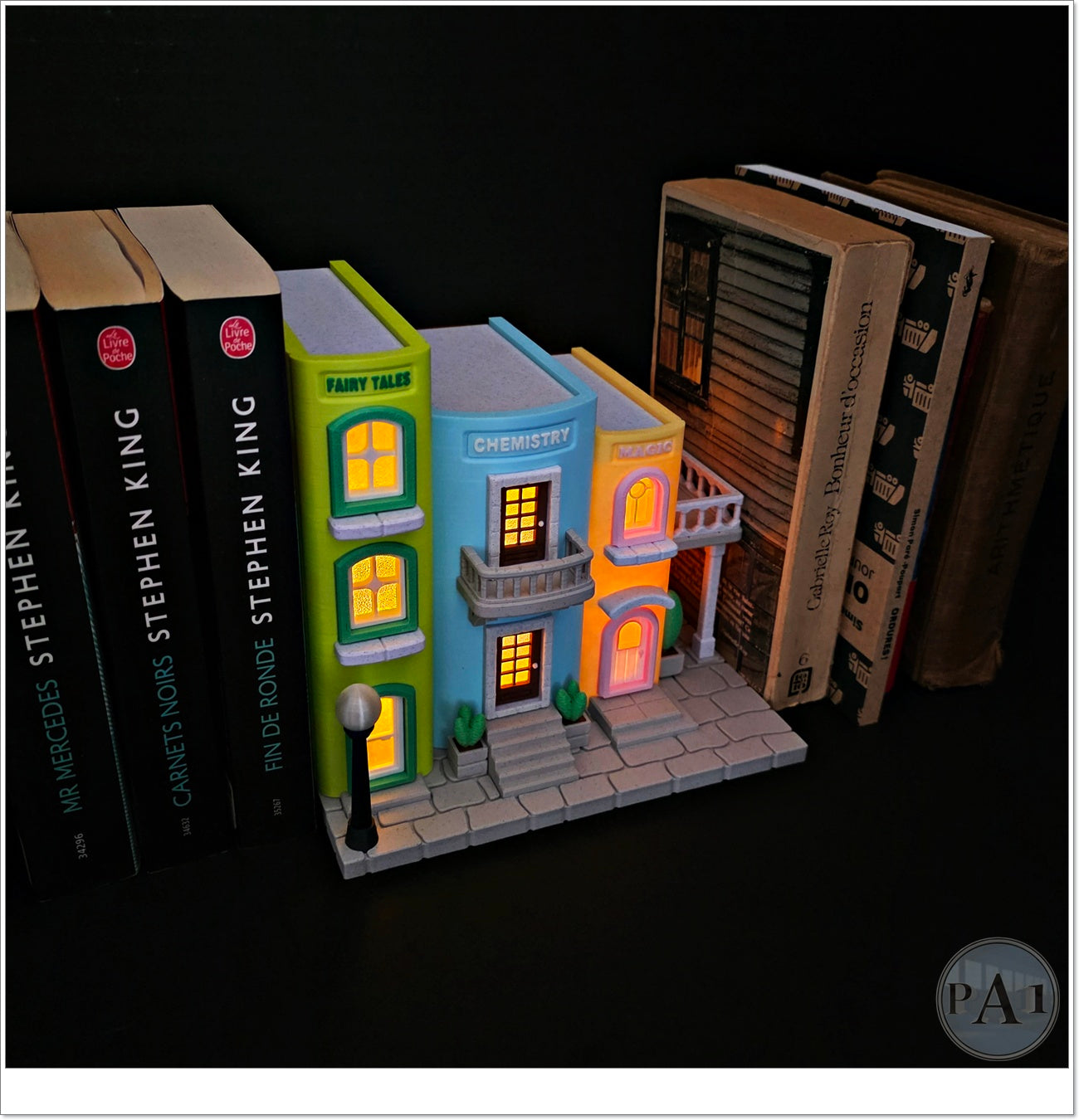 Book Nook Fairy House