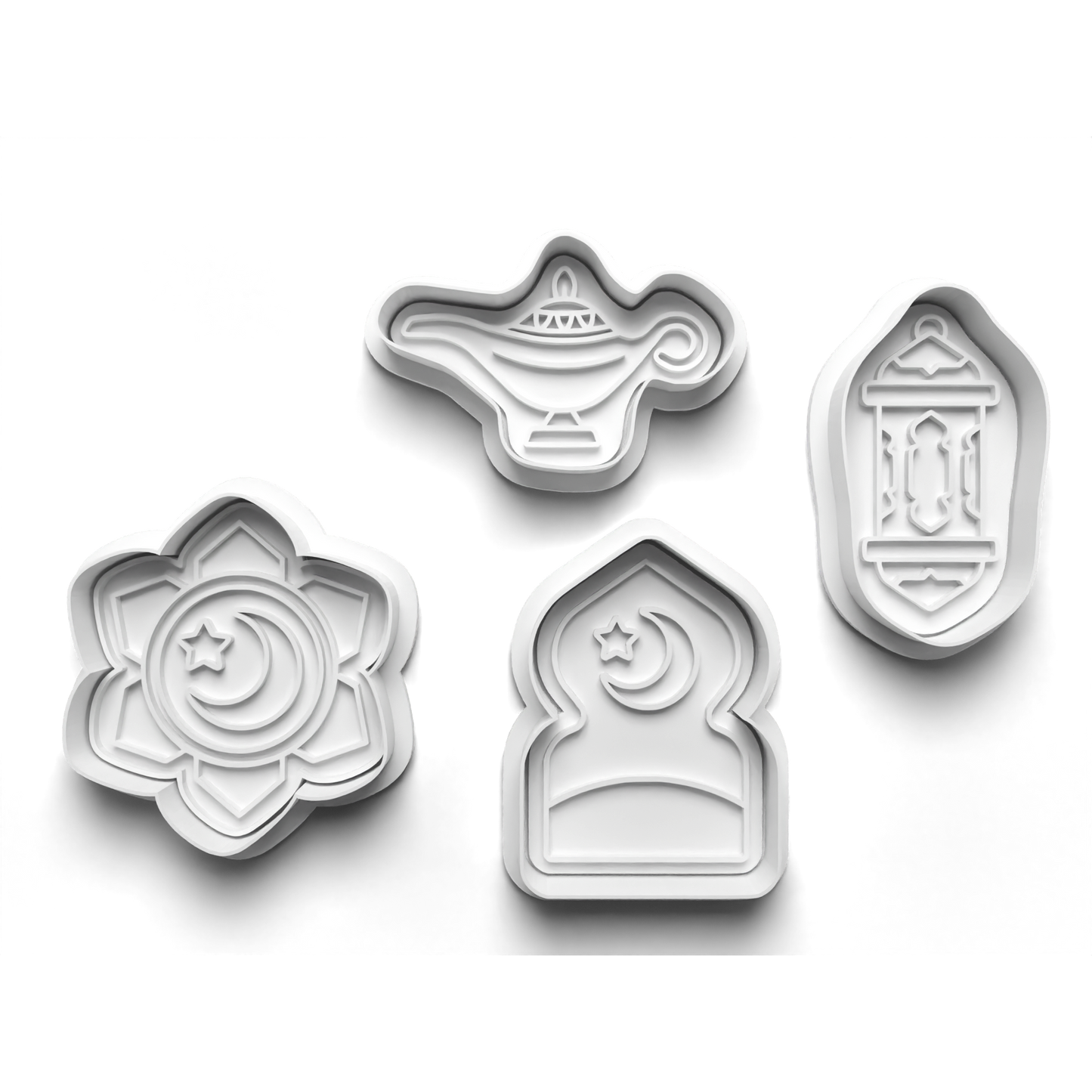 Ramadan Cookie Cutter Stamp Set