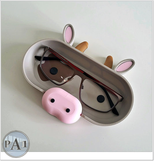 Cow Glasses Holder