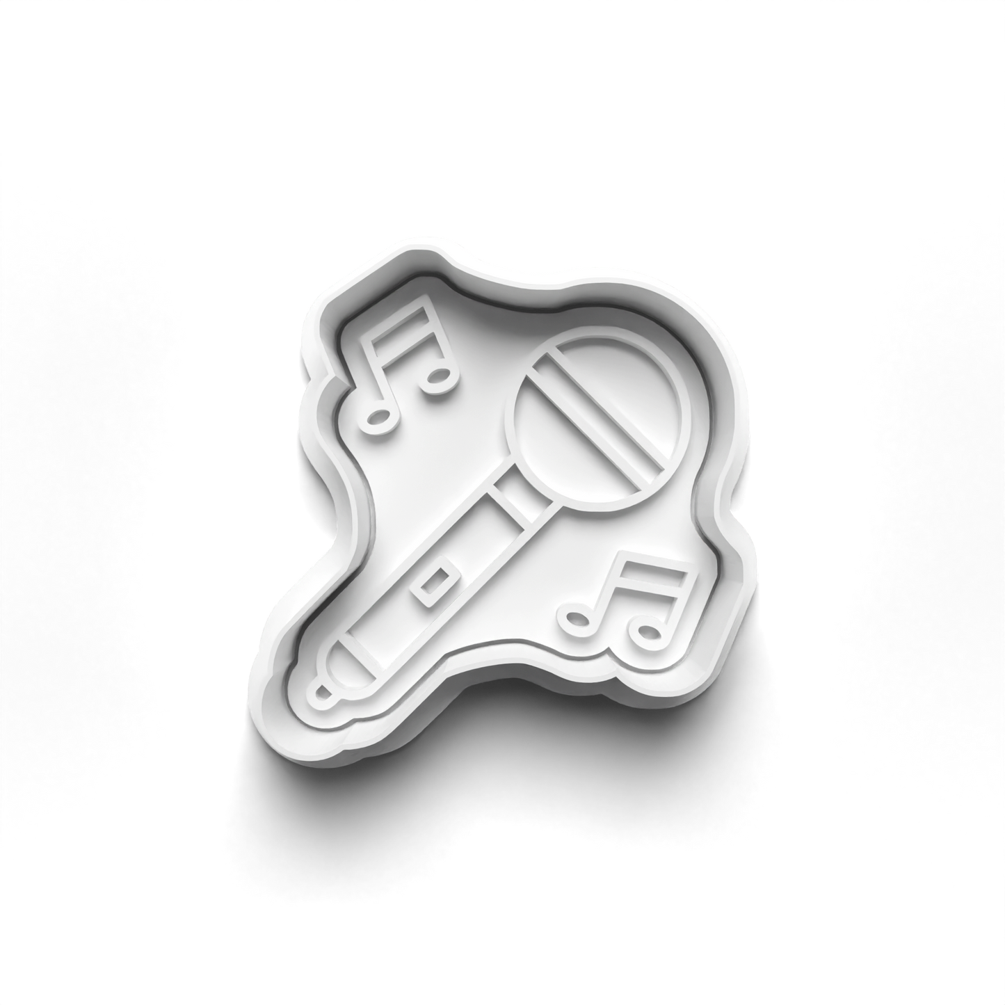 Musical Instruments Cookie Cutter Stamp Set