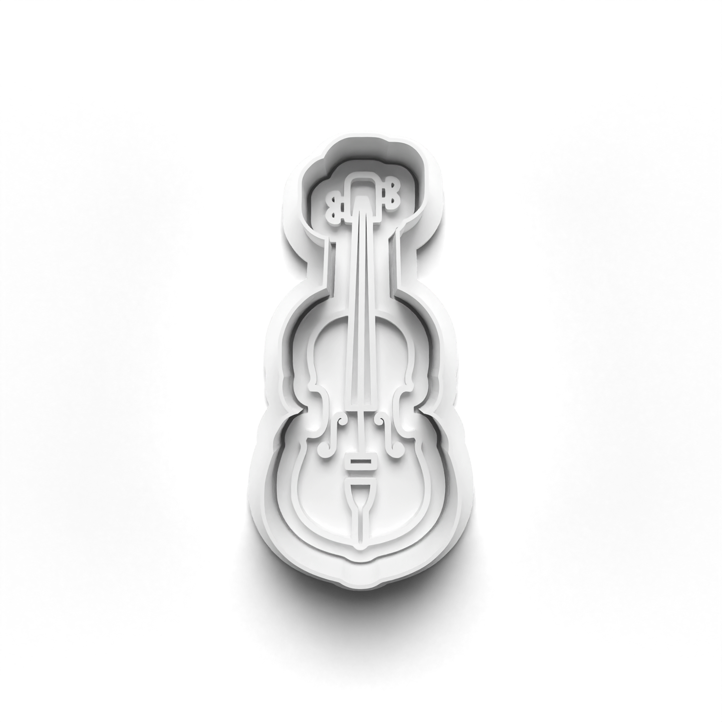 Musical Instruments Cookie Cutter Stamp Set