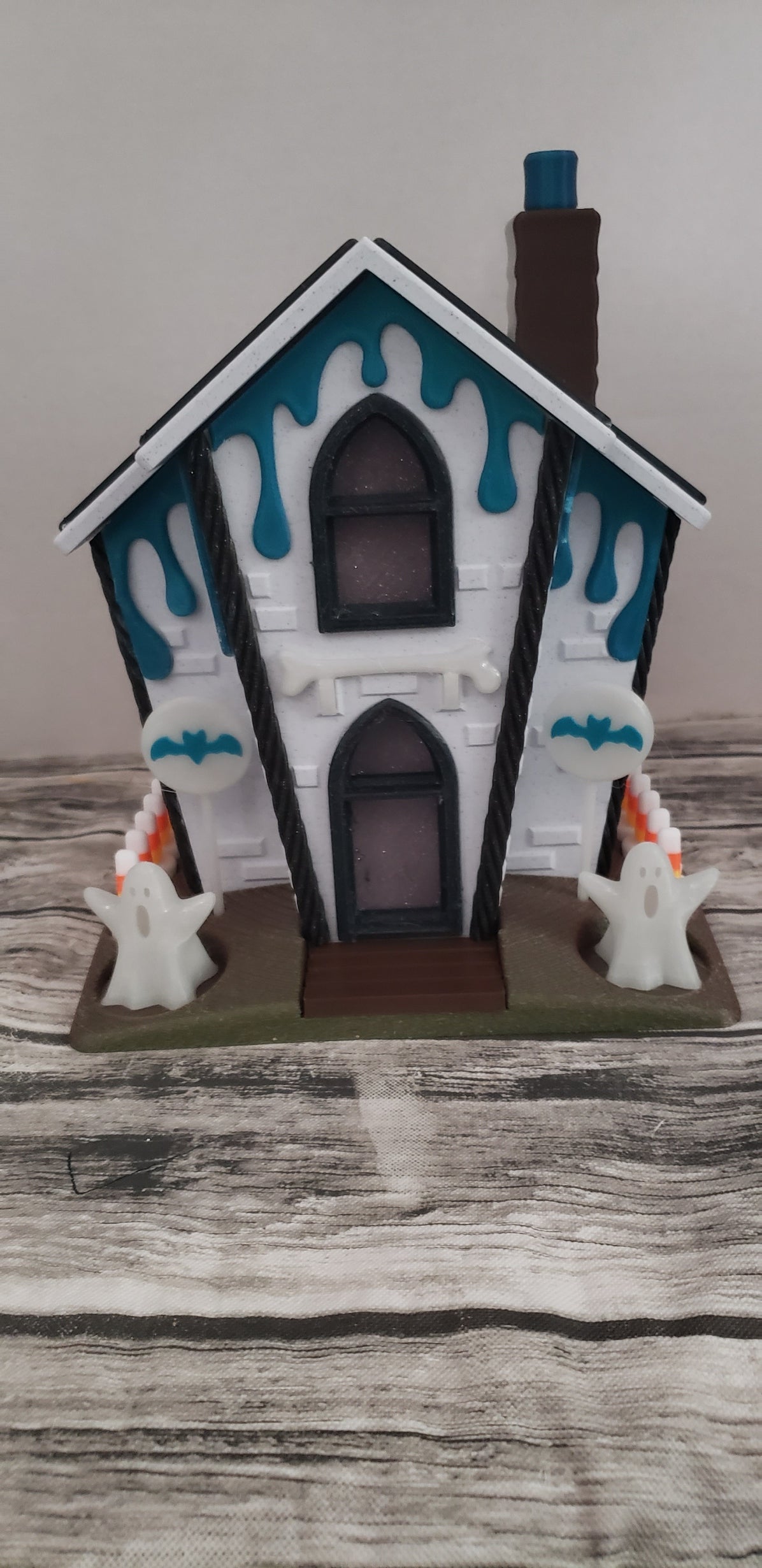 Haunted Gingerbread House Statue