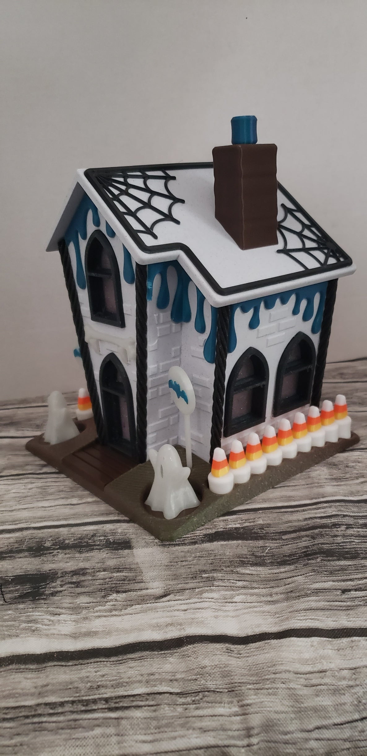 Haunted Gingerbread House Statue