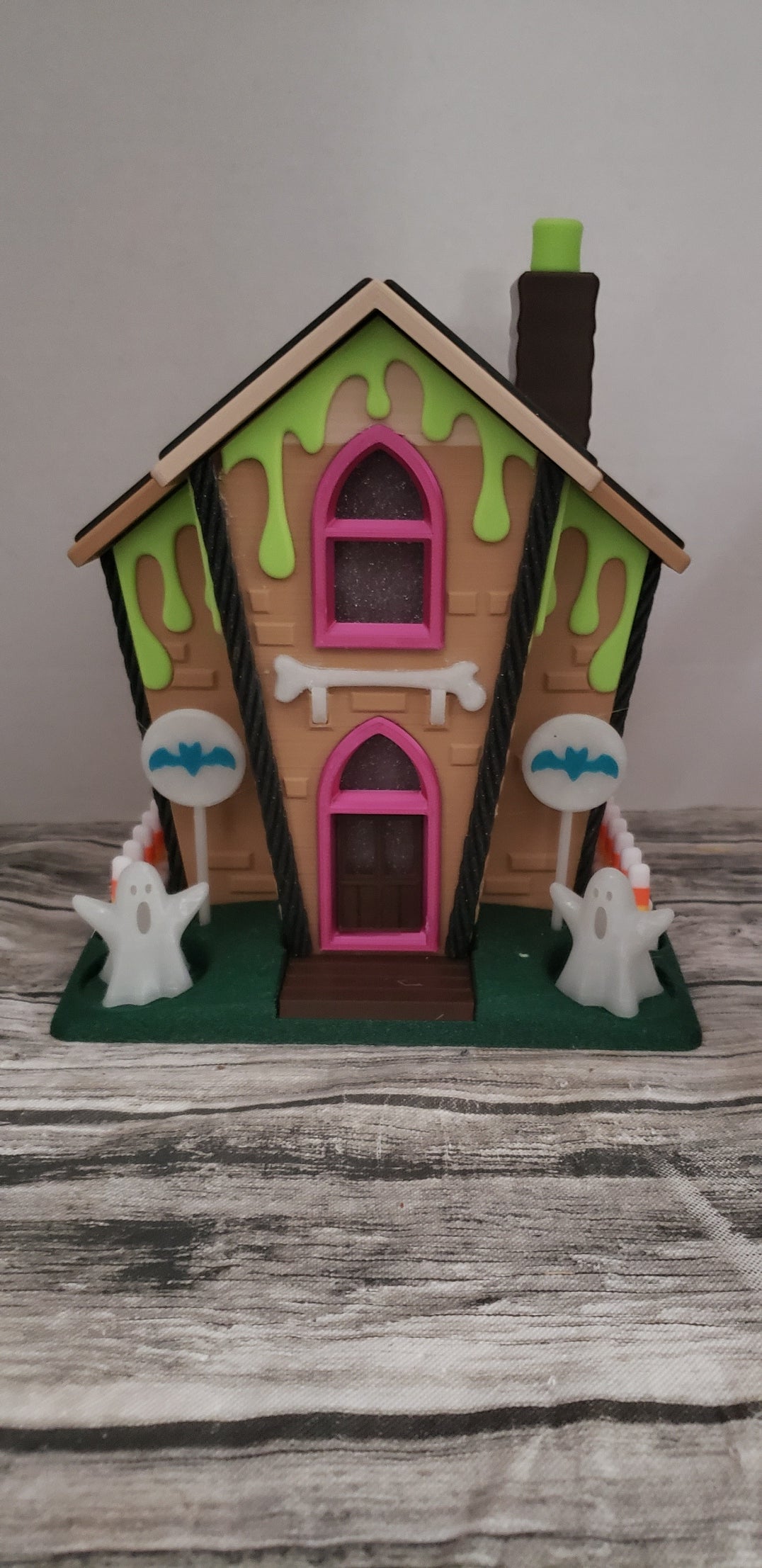 Haunted Gingerbread House Statue