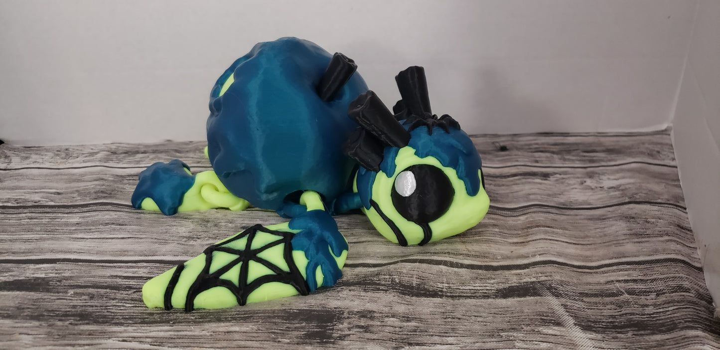 Poison Apple Turtle Fidget Statue