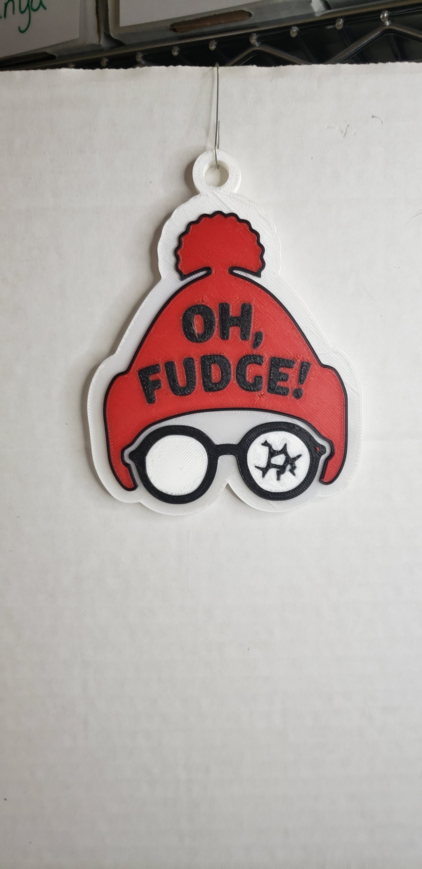 Oh, Fudge Ornament