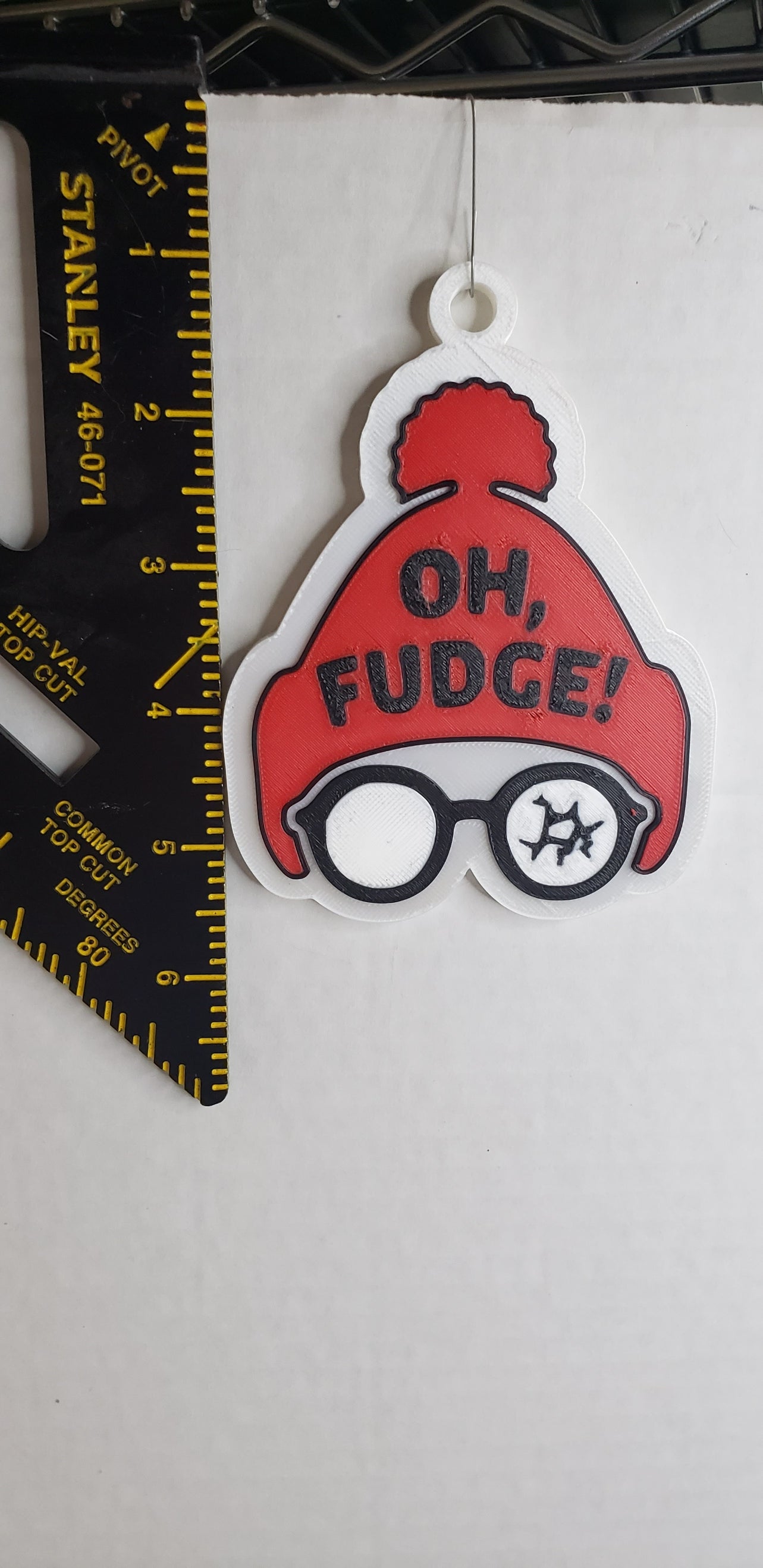 Oh, Fudge Ornament