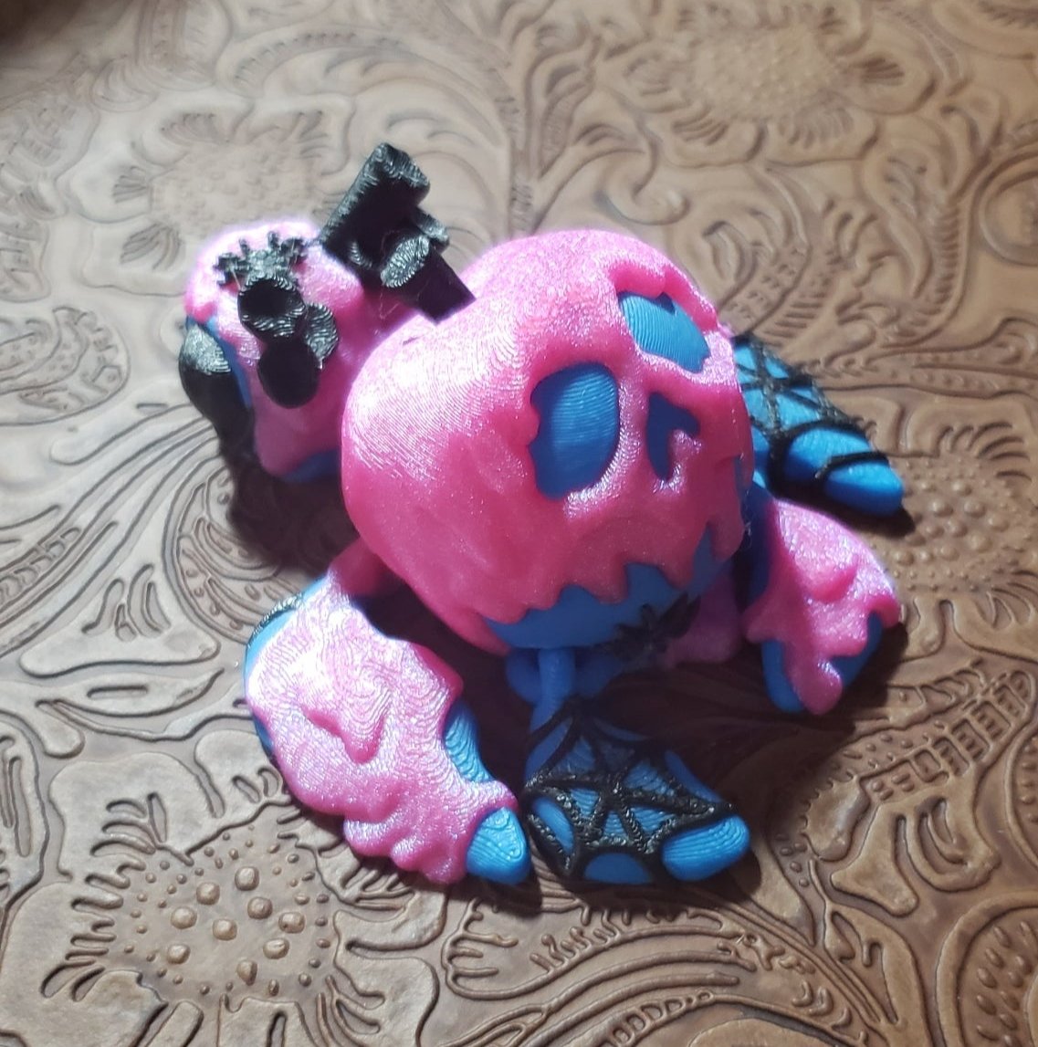 Poison Apple Turtle Fidget Statue