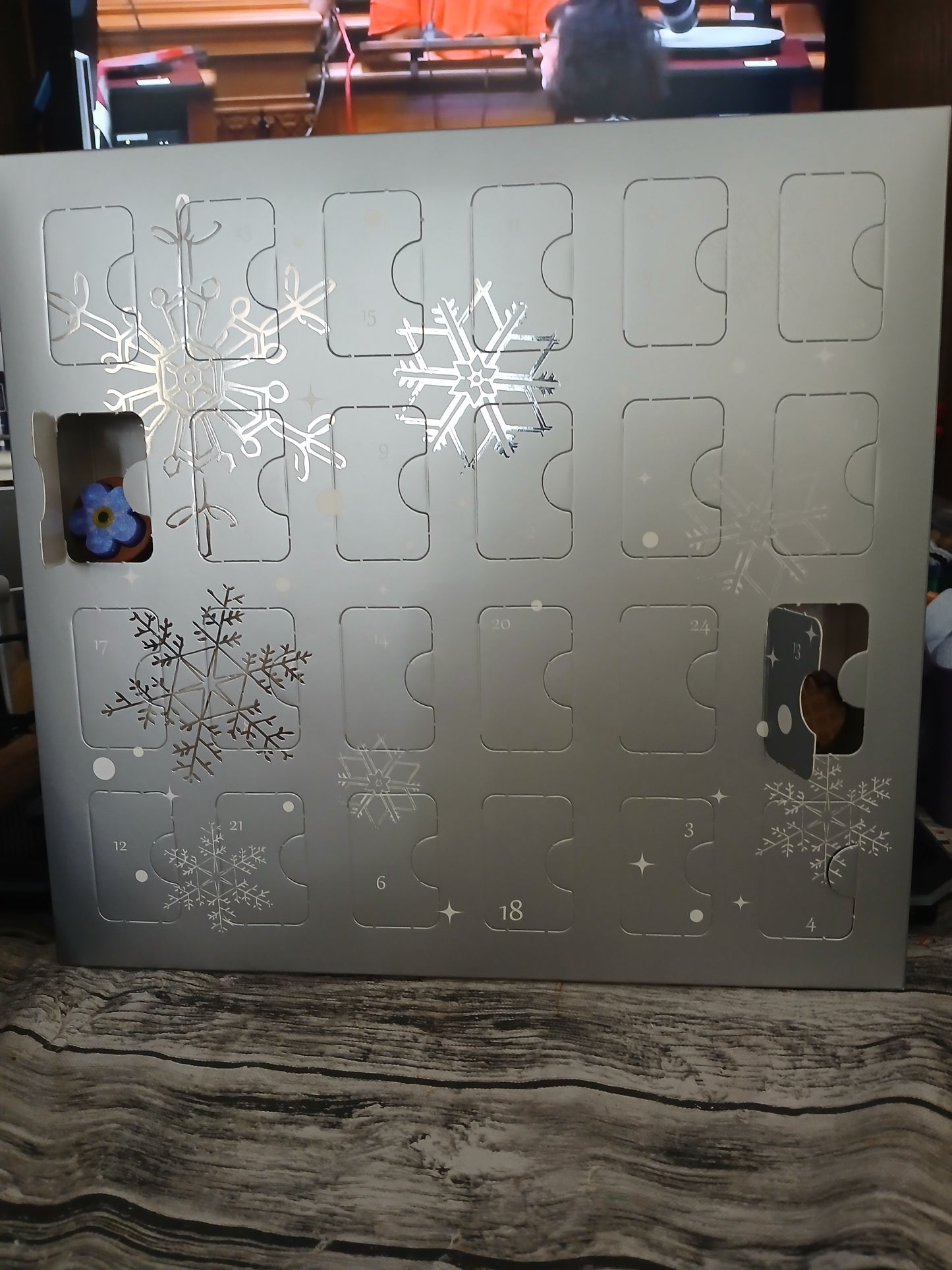 Clicker Fidget Advent Calendar