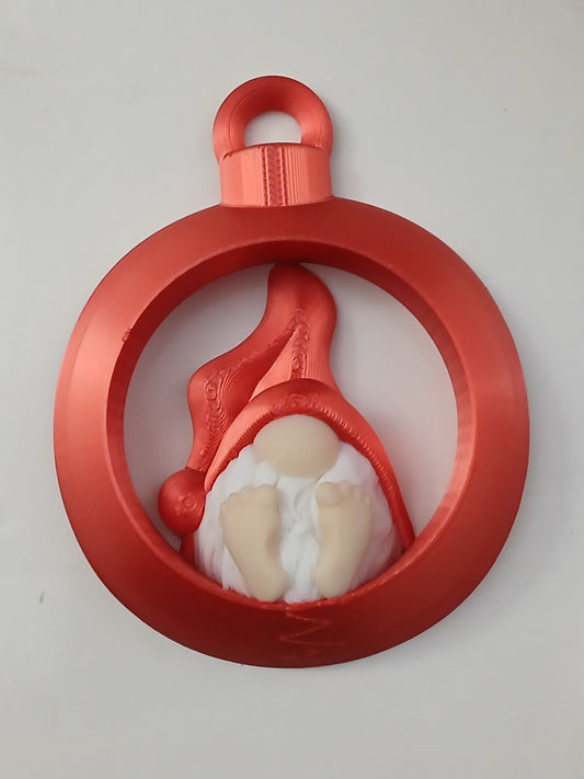 Sitting Gnome Ornament