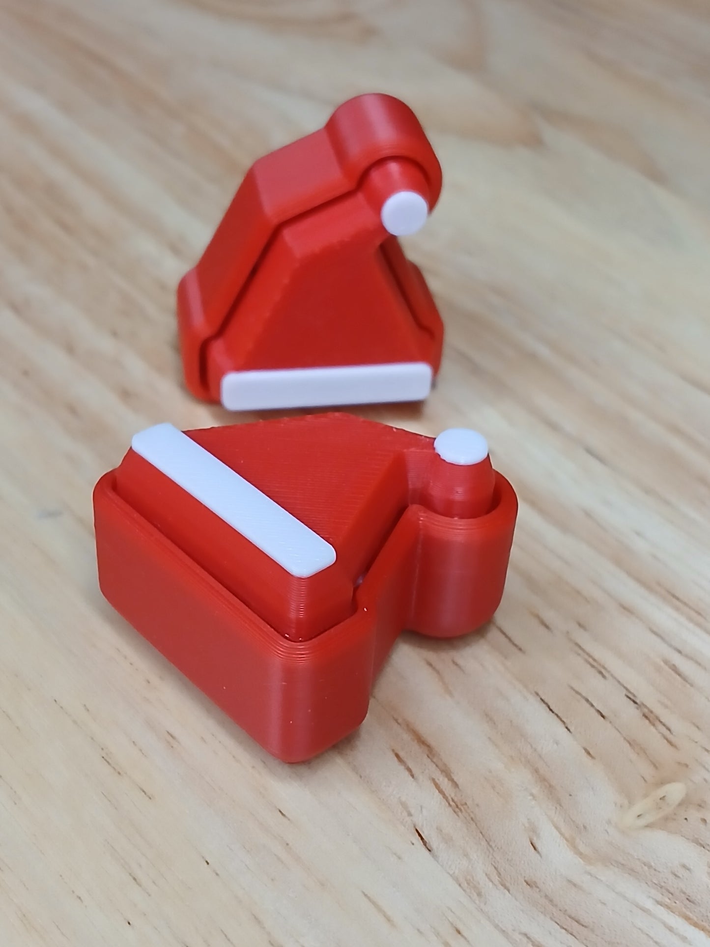 Santa Hat Clicker Fidget