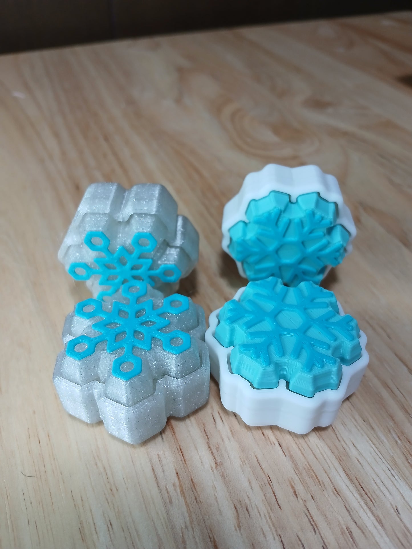 Snowflake Clicker Fidget