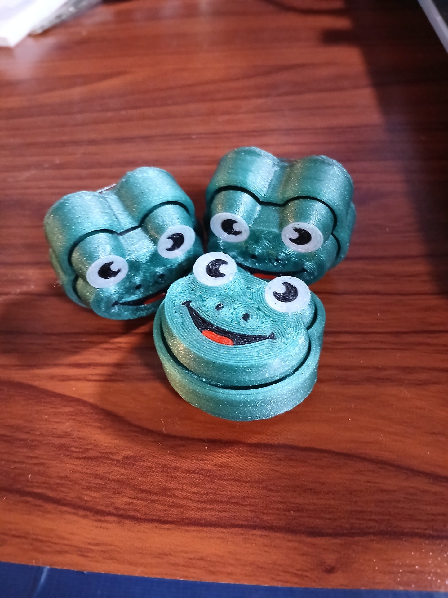 Frog Fidget Clicker