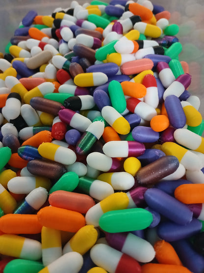 Faux Pills Tumbler Topper Custom - 3D printed