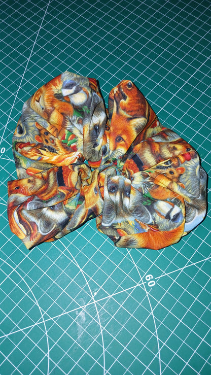 Woodland Scrunchie