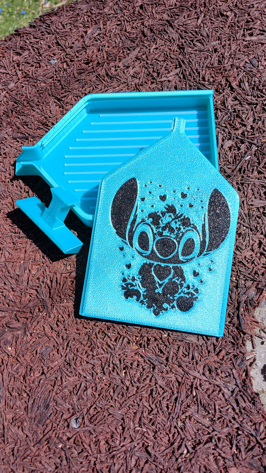 Stitch Diamond Dot Tray