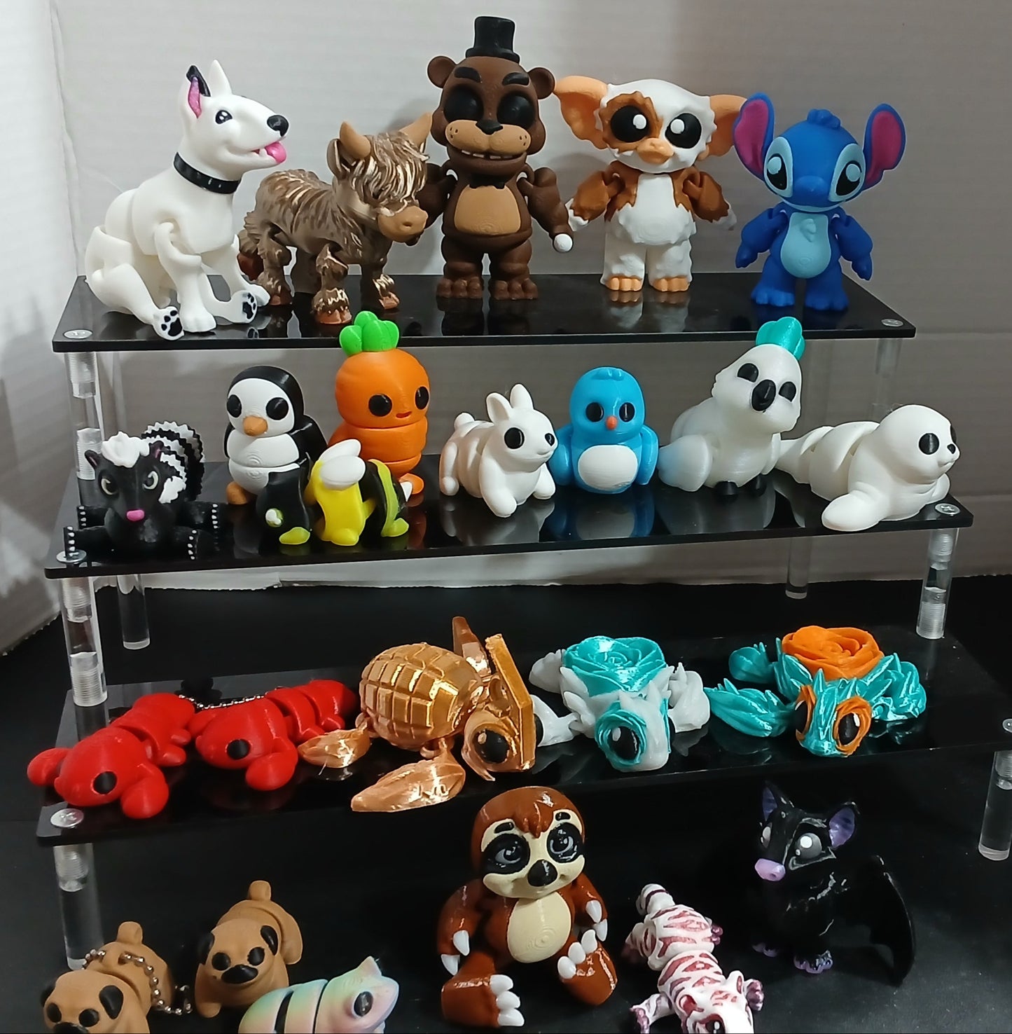 Mini Fidget Friends