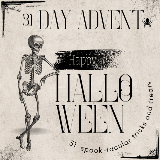 Halloween Advent PREORDER