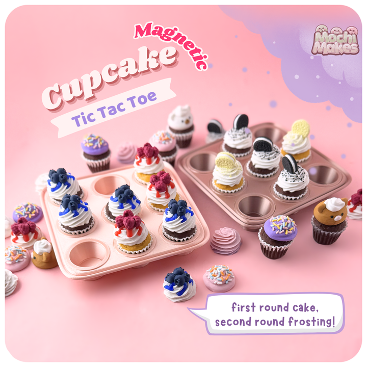 Cupcake Tik Tak Toe