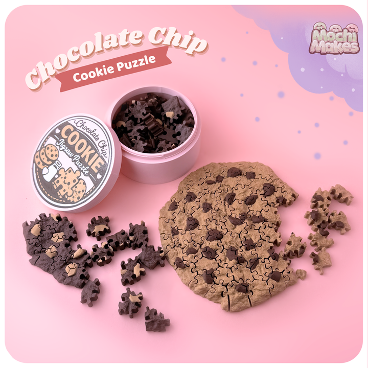 Chocolate Chip Cookie Jigsaw Puzzle