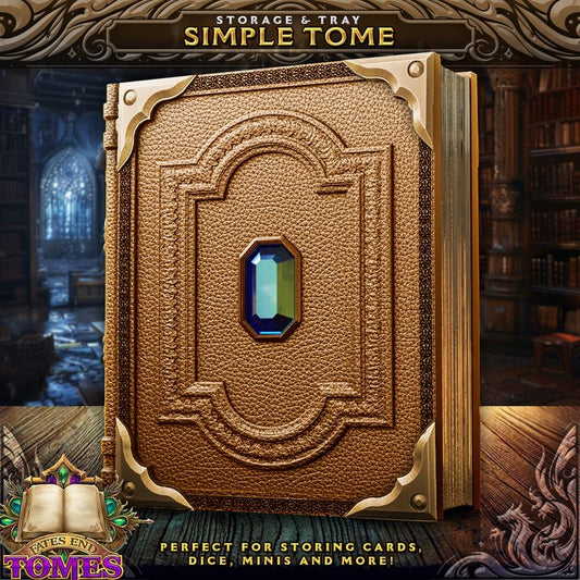 Simple Tome - Storage Box