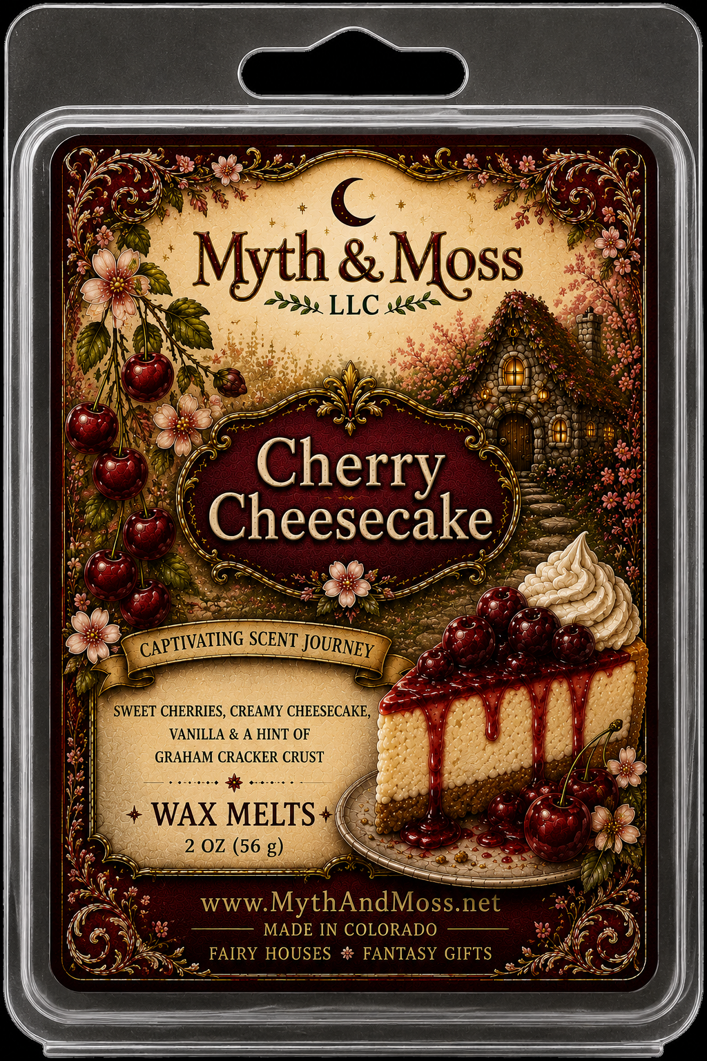 Cherry Cheesecake Wax Melts