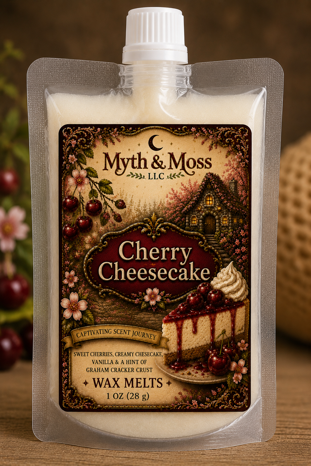 Cherry Cheesecake Wax Melts