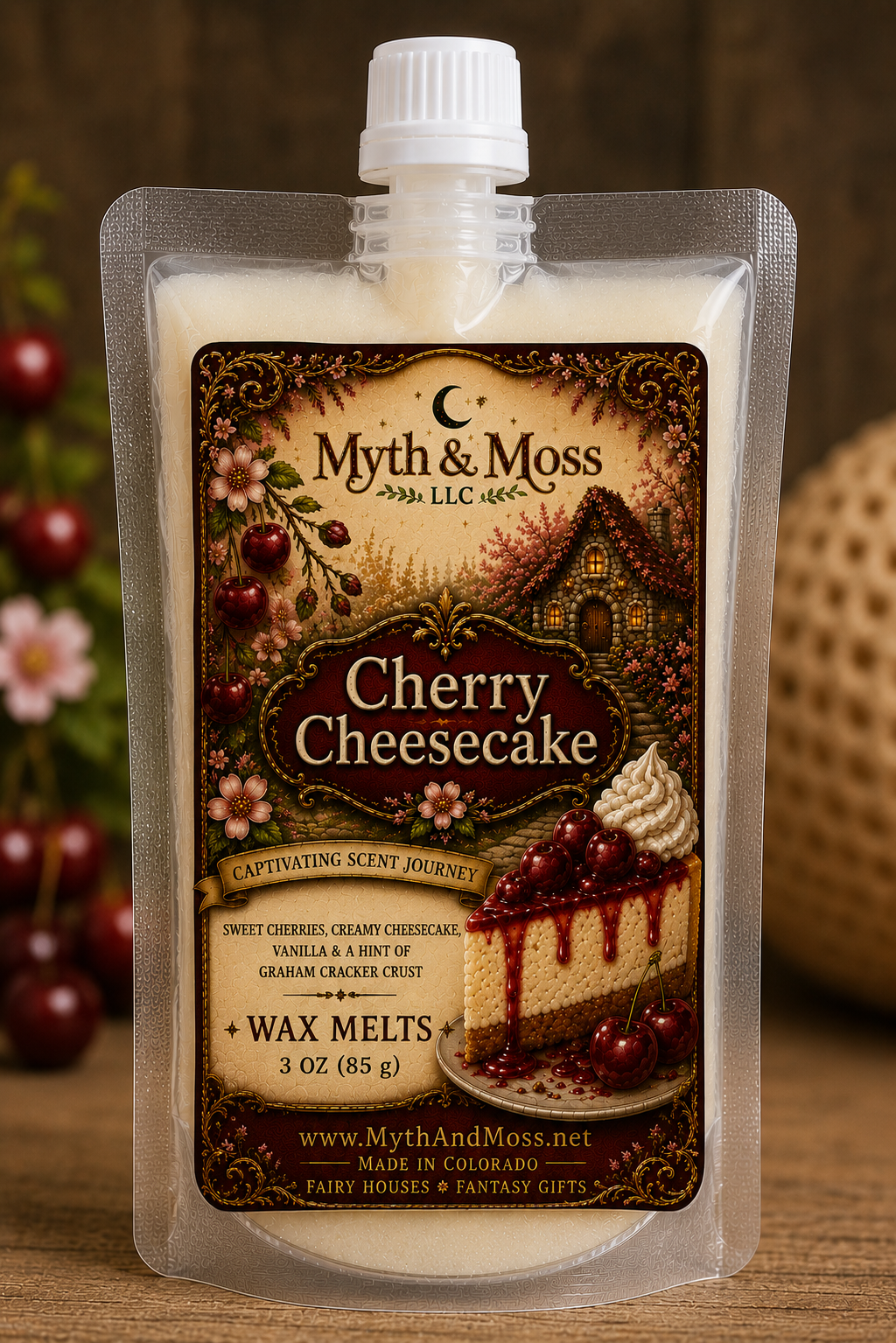 Cherry Cheesecake Wax Melts