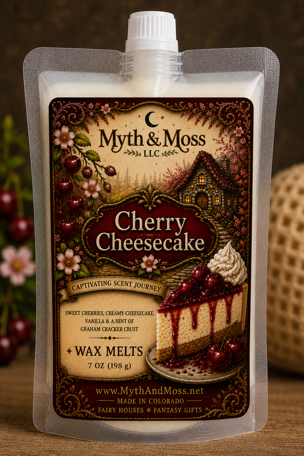 Cherry Cheesecake Wax Melts