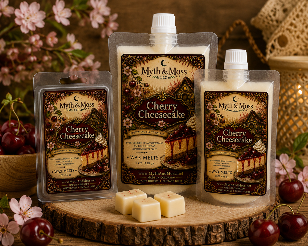 Cherry Cheesecake Wax Melts