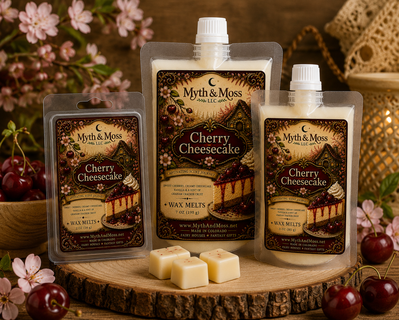 Cherry Cheesecake Wax Melts