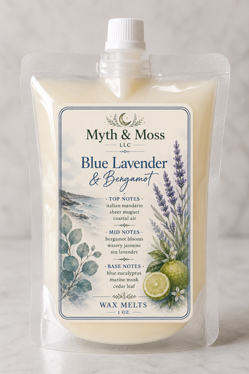 Blue Lavender & Bergamot Wax Melts