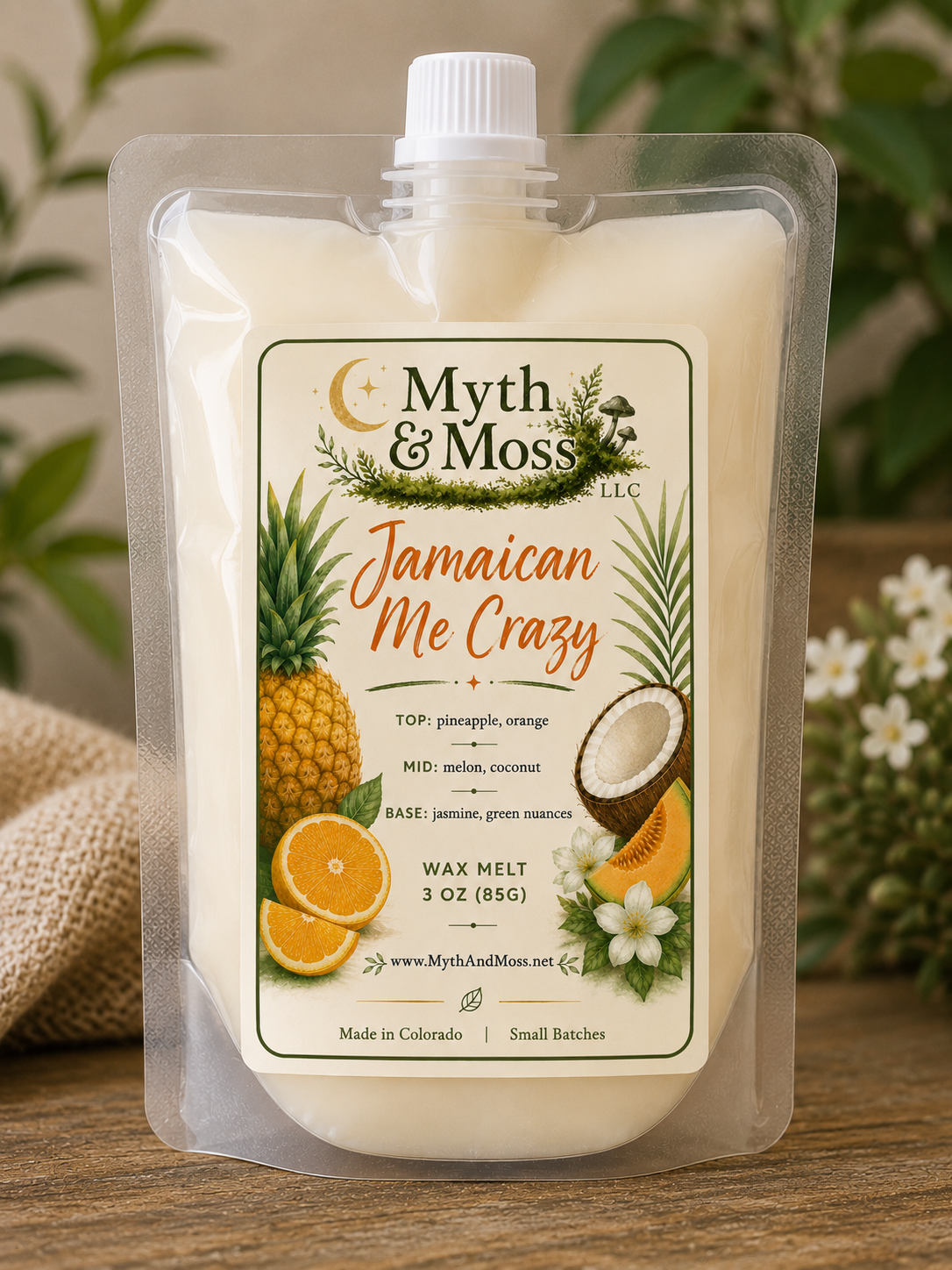 Jamaican Me Crazy Wax Melts