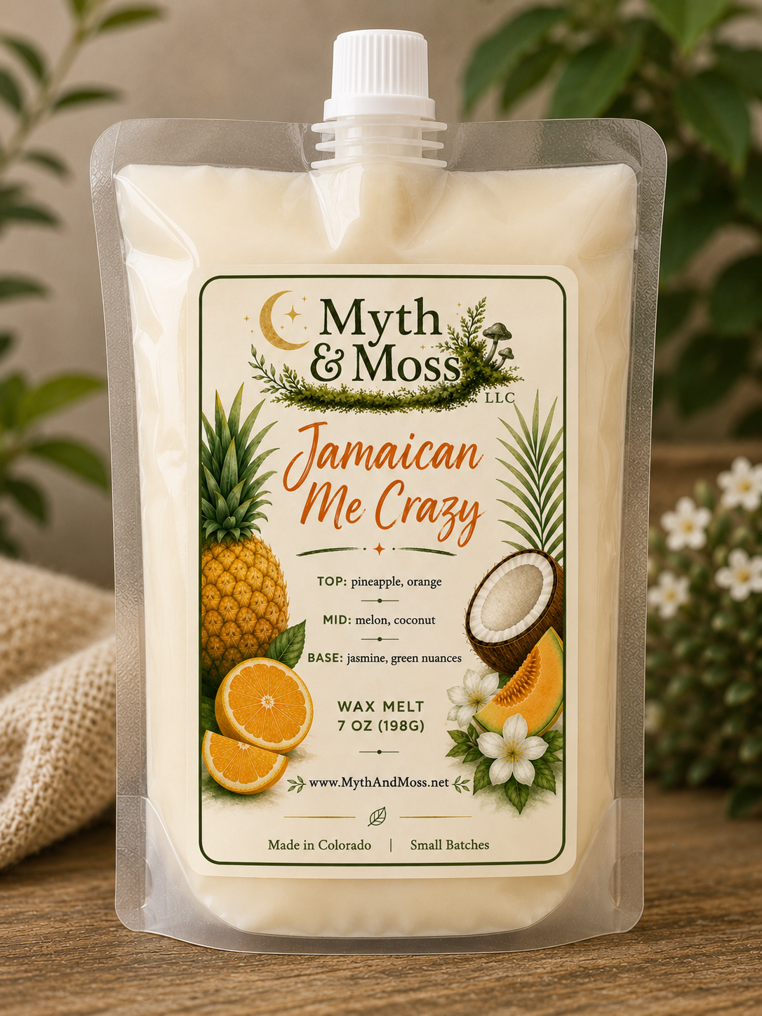 Jamaican Me Crazy Wax Melts