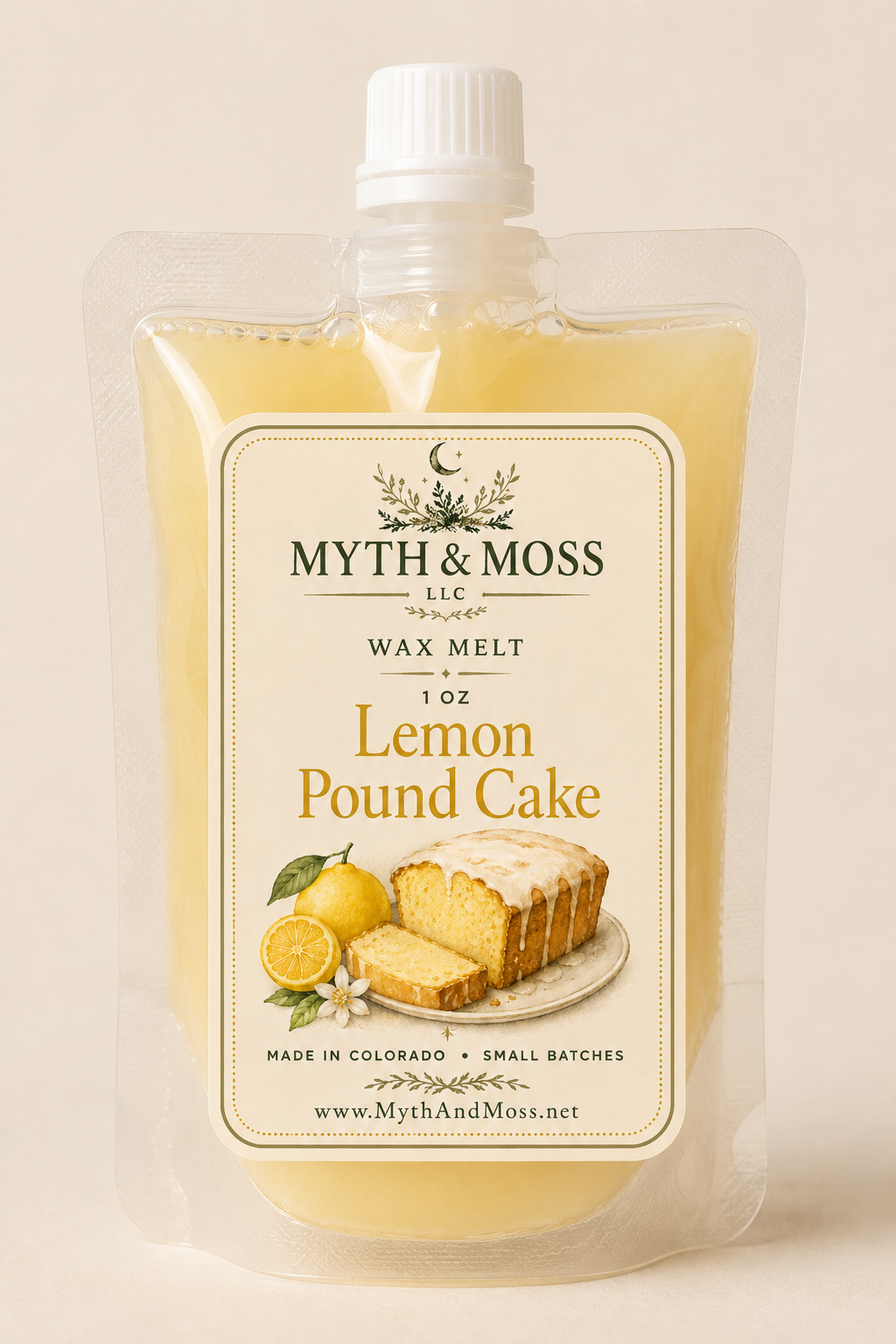 Lemon Poundcake Wax Melts