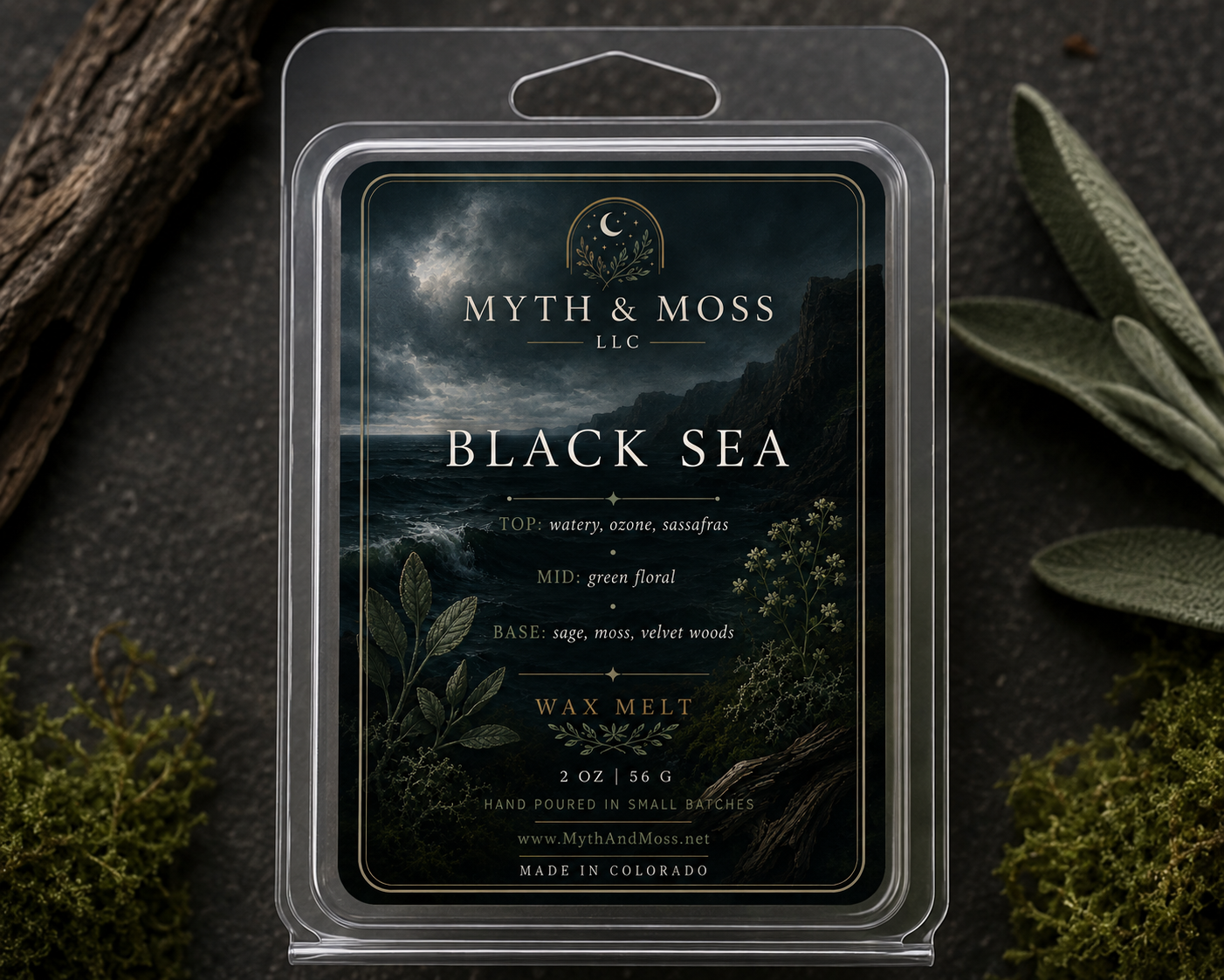 Black Sea Wax Melts