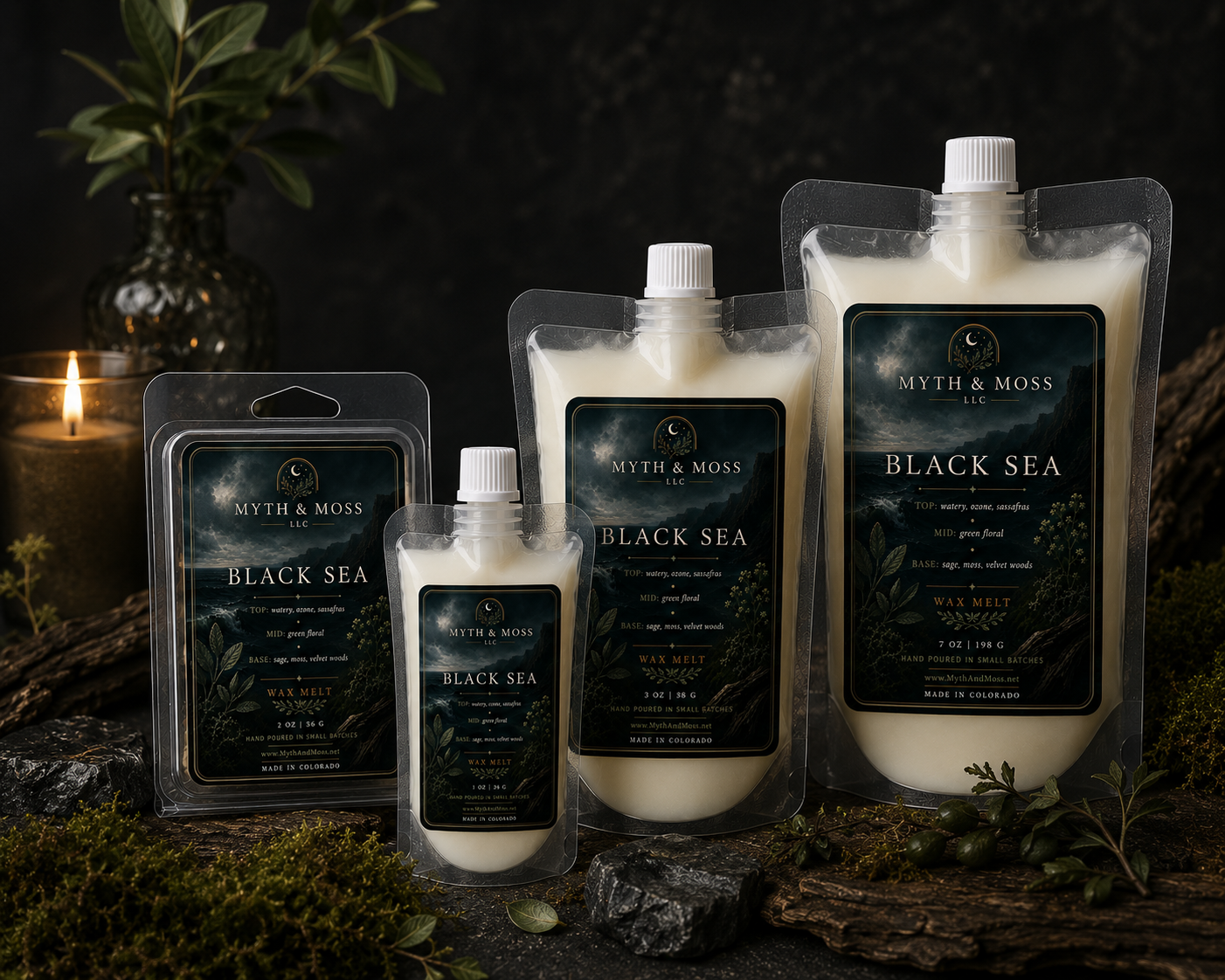 Black Sea Wax Melts
