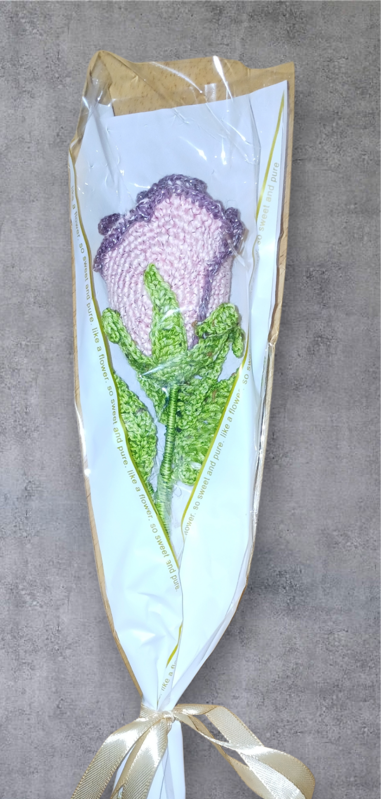 1 Handmade Crochet Forever Rose