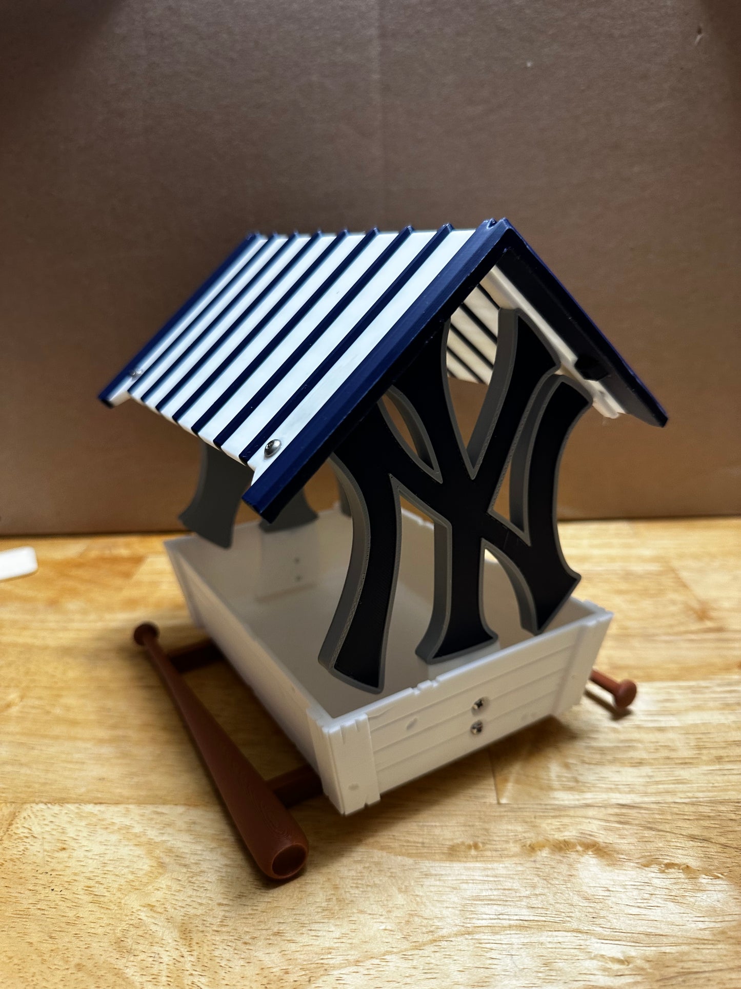 NY Yankees Bird Feeder | Custom Colors