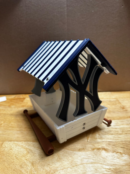 NY Yankees Bird Feeder | Custom Colors
