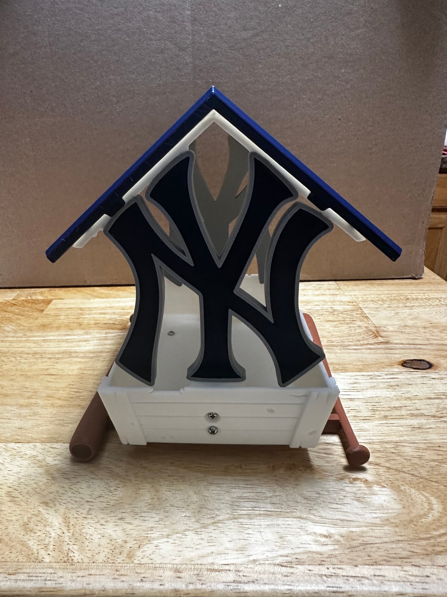 NY Yankees Bird Feeder | Custom Colors